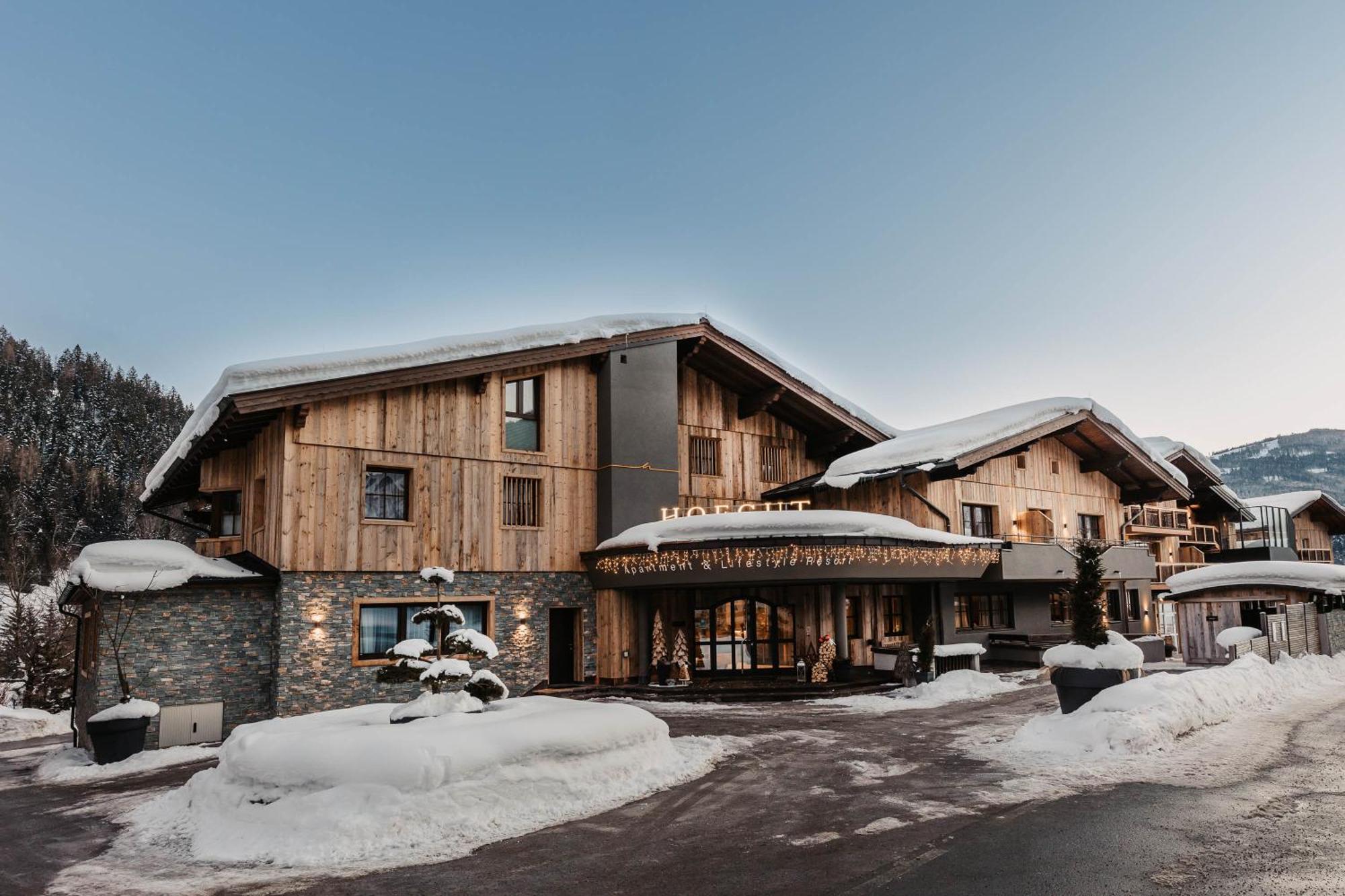 Hofgut Apartment & Lifestyle Resort ヴァークライン エクステリア 写真