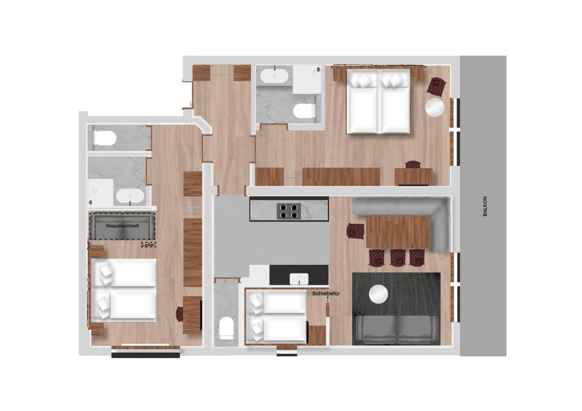Hofgut Apartment & Lifestyle Resort ヴァークライン 部屋 写真