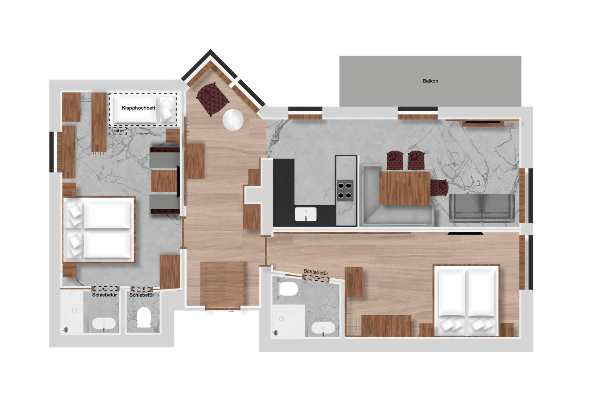 Hofgut Apartment & Lifestyle Resort ヴァークライン 部屋 写真